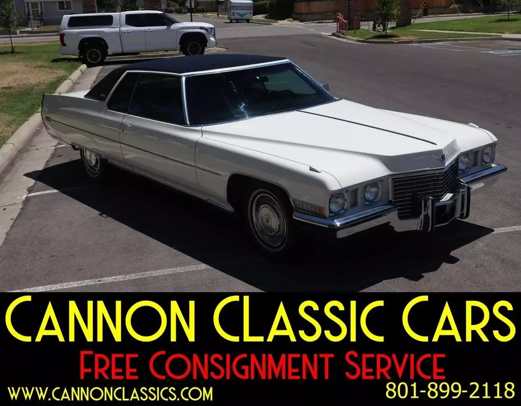 1972 Cadillac DeVille Coupe - photo 9