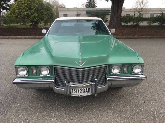 1972 Cadillac DeVille 100546 Miles Other Sedan Other 8-Cylinder Other Automatic 1972 Cadillac DeVille --
