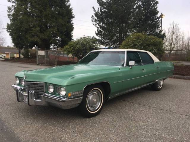 1972 Cadillac DeVille -- - photo 2