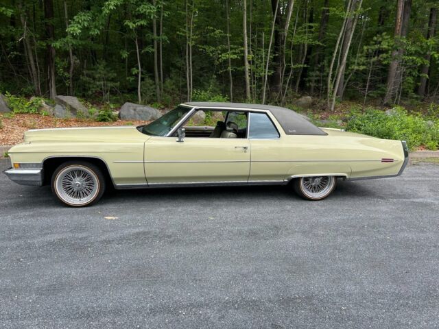 1972 Cadillac DeVille