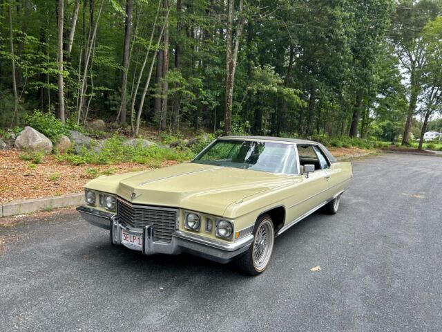 1972 Cadillac DeVille - photo 3