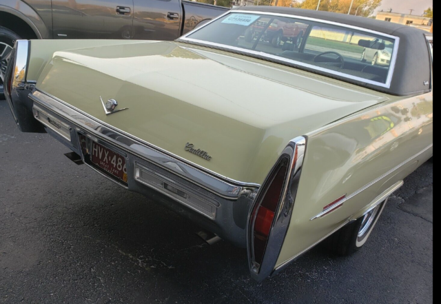 1972 Cadillac DeVille - photo 4