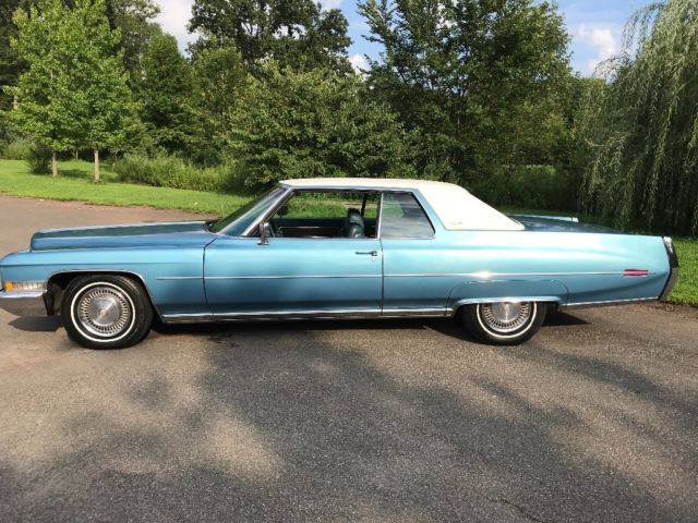1972 Cadillac DeVille - photo 11