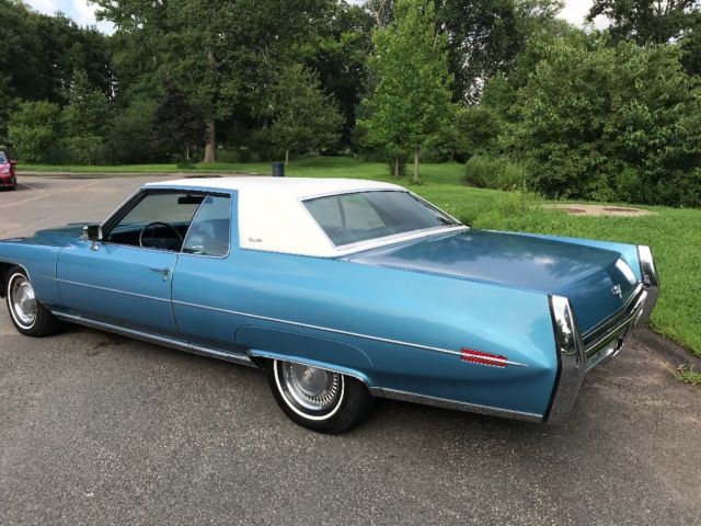 1972 Cadillac DeVille - photo 12