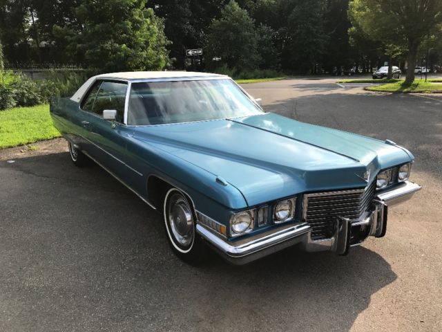 1972 Cadillac DeVille - photo 3