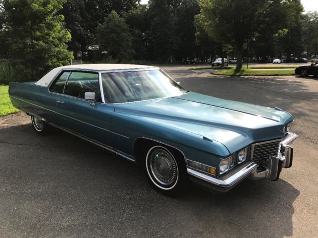 1972 Cadillac DeVille - photo 8