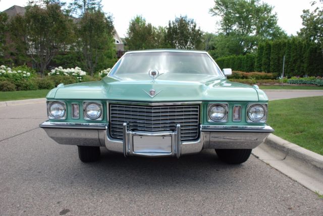 1972 Cadillac DeVille Base - photo 3