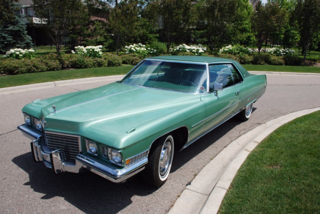 1972 Cadillac DeVille Base - photo 6