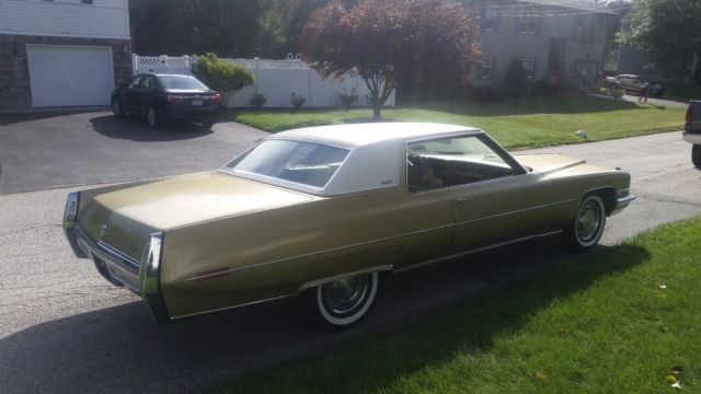 1972 Cadillac DeVille Base Hardtop 2-Door - photo 12