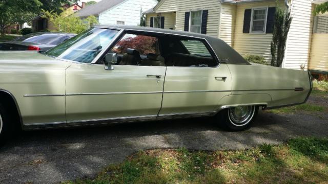 1972 Cadillac DeVille 70th Anniversary Edition - photo 2