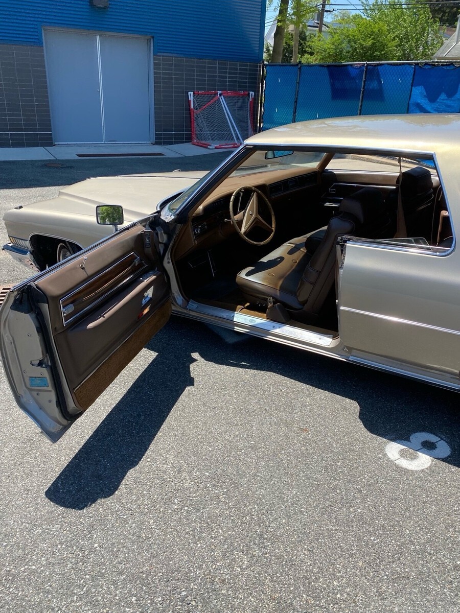1972 Cadillac DeVille coupe deville - photo 10