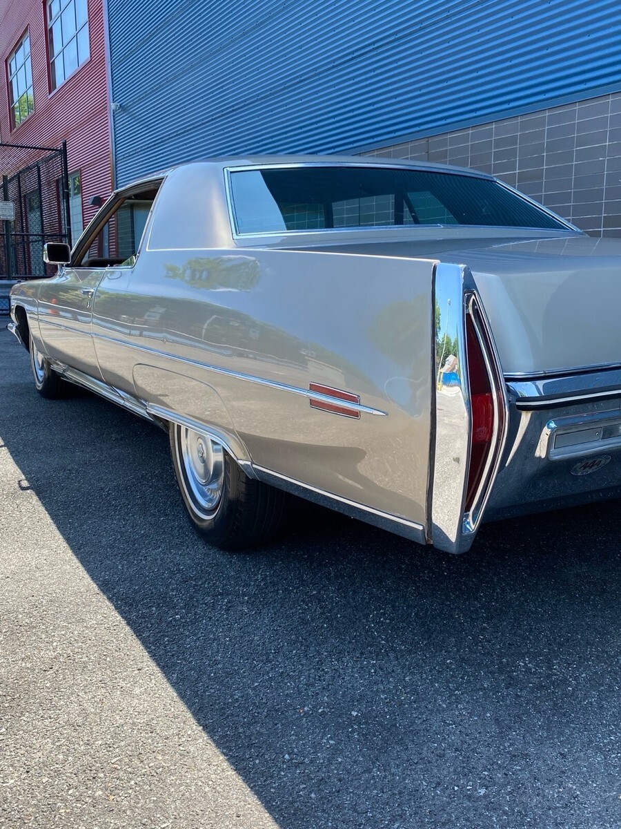 1972 Cadillac DeVille coupe deville - photo 2