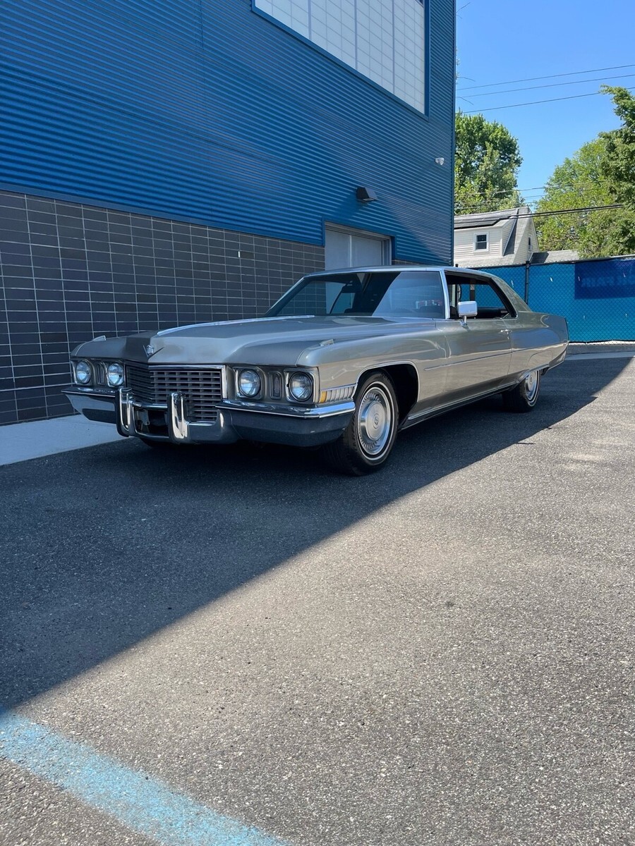 1972 Cadillac DeVille coupe deville - photo 3