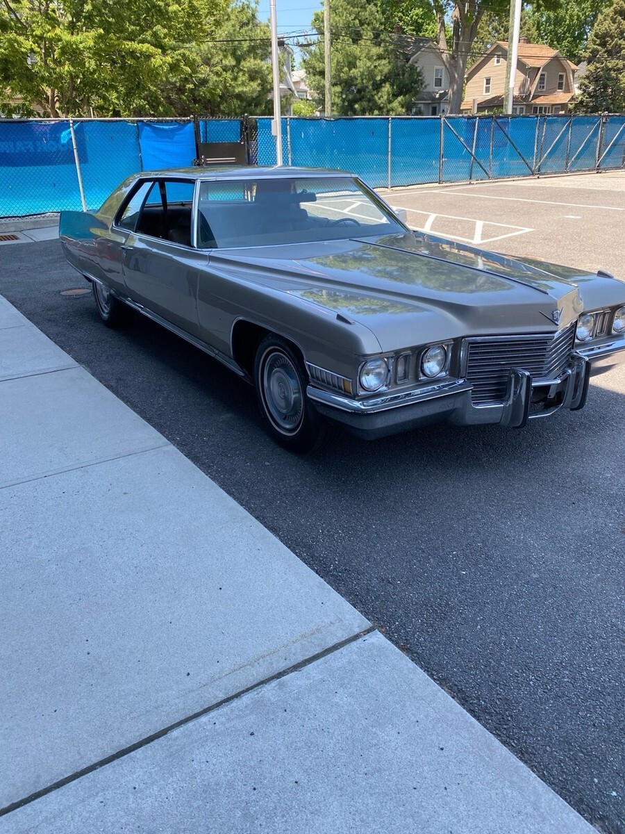 1972 Cadillac DeVille coupe deville - photo 6