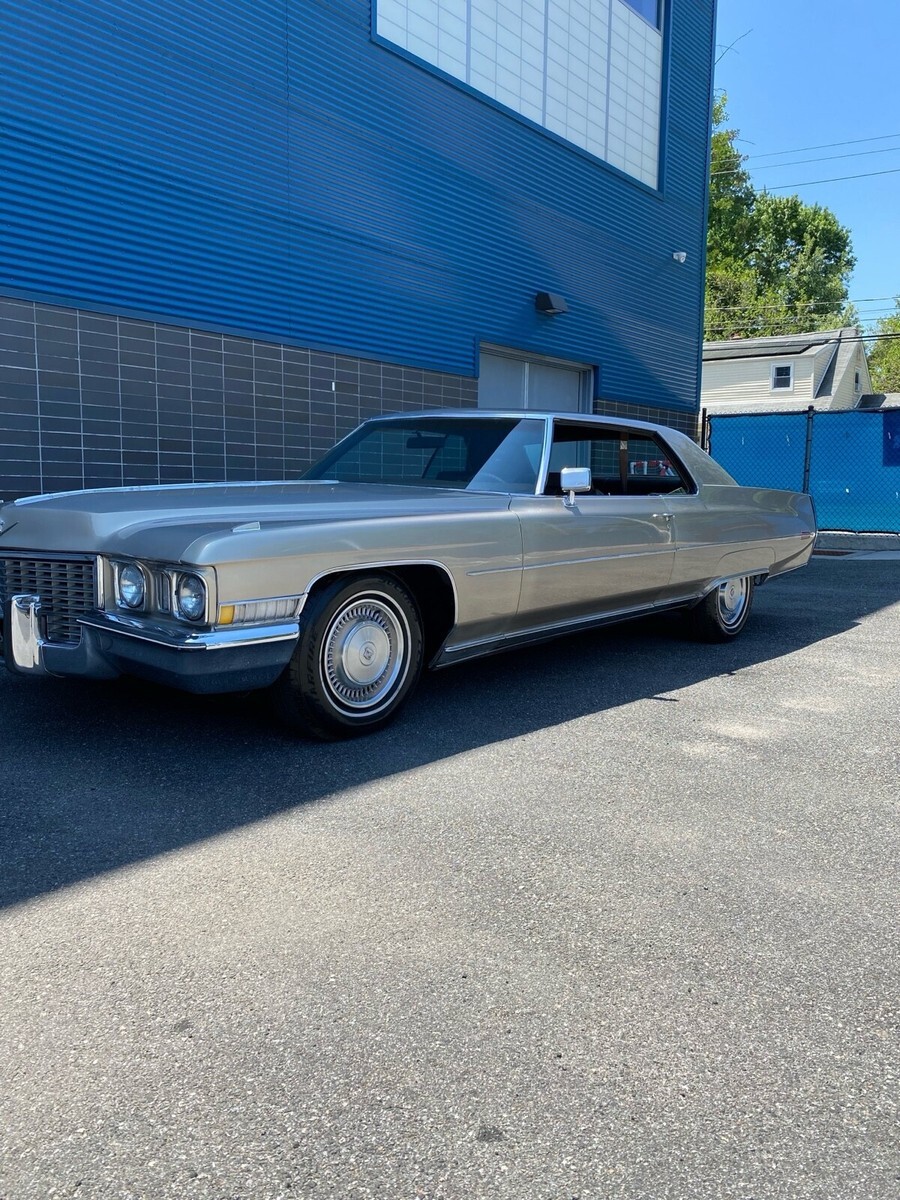 1972 Cadillac DeVille coupe deville - photo 7