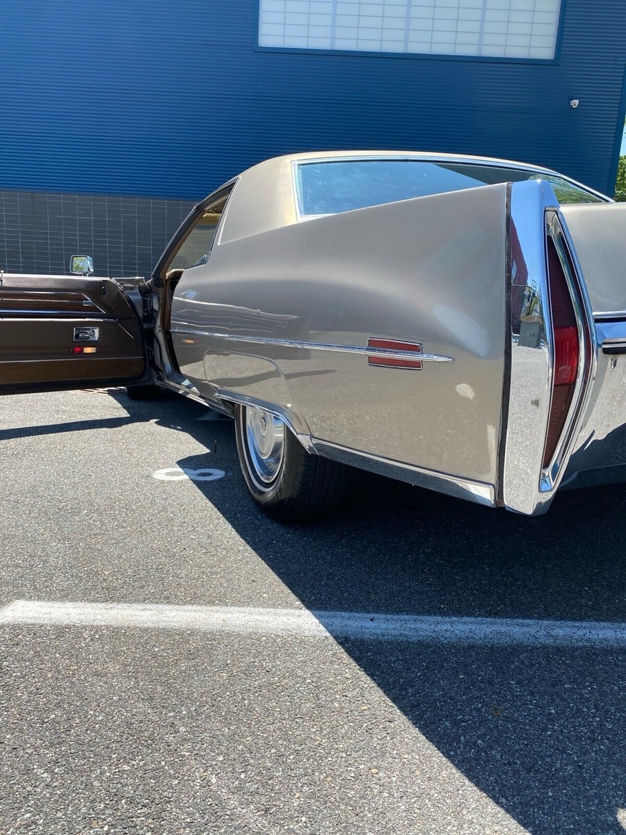 1972 Cadillac DeVille coupe deville - photo 9