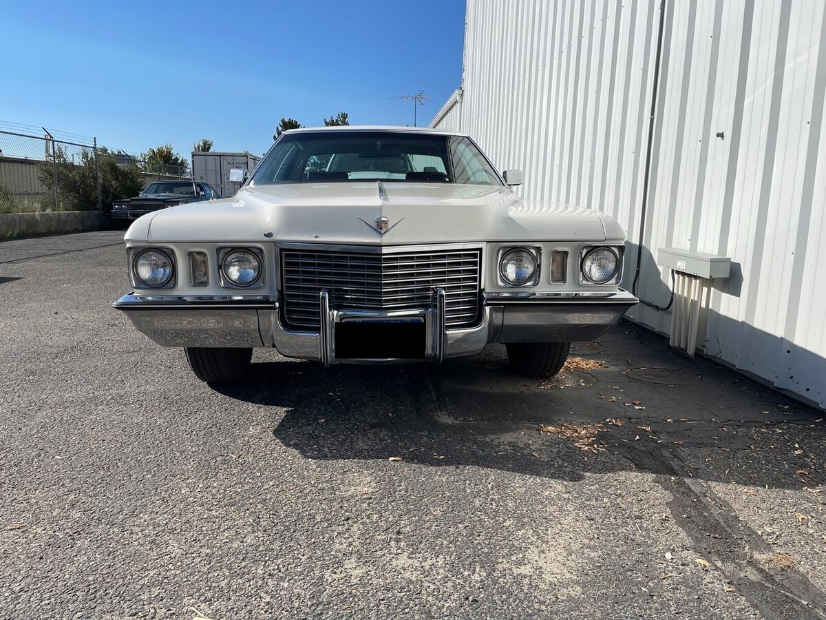 1972 Cadillac DeVille Coupe Deville - photo 2