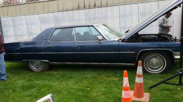 1972 Cadillac DeVille