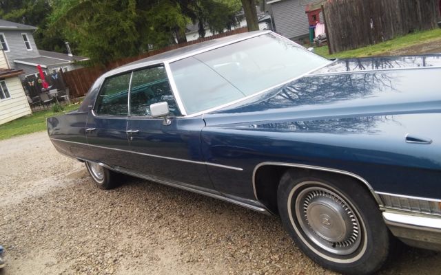 1972 Cadillac DeVille - photo 2
