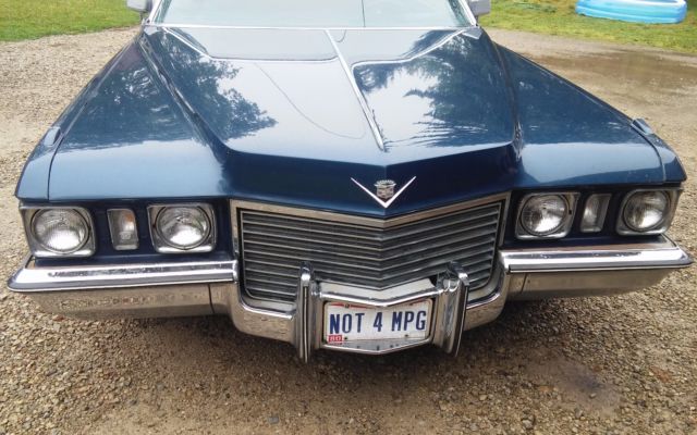 1972 Cadillac DeVille - photo 4