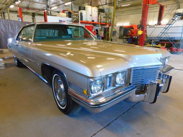 1972 Cadillac DeVille