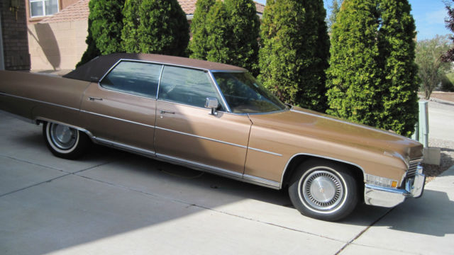 1972 Cadillac DeVille