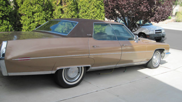 1972 Cadillac DeVille - photo 2
