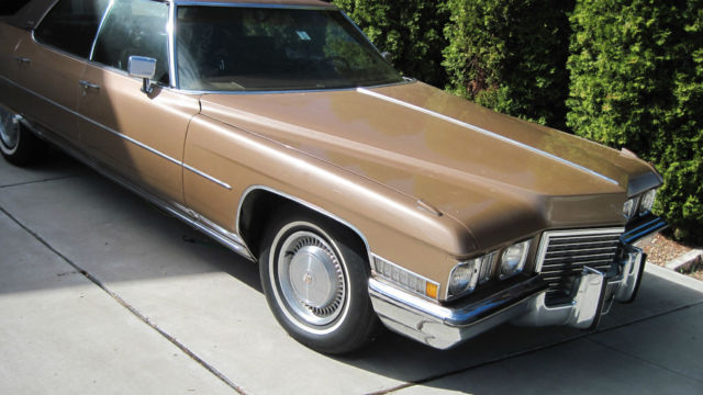 1972 Cadillac DeVille - photo 6
