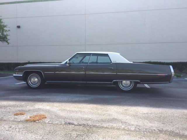 1972 Cadillac DeVille Sedan DeVille - photo 12