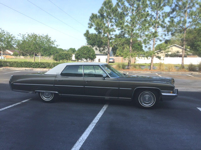 1972 Cadillac DeVille Sedan DeVille - photo 3