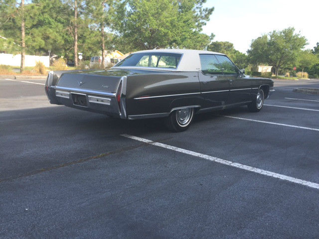 1972 Cadillac DeVille Sedan DeVille - photo 4