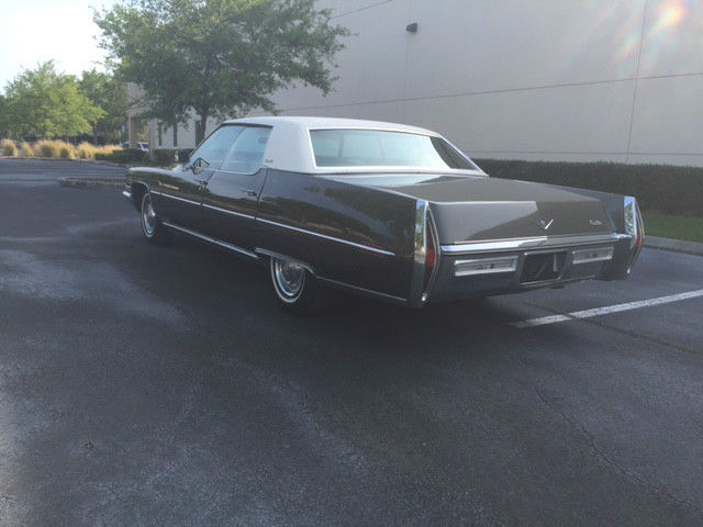 1972 Cadillac DeVille Sedan DeVille - photo 7