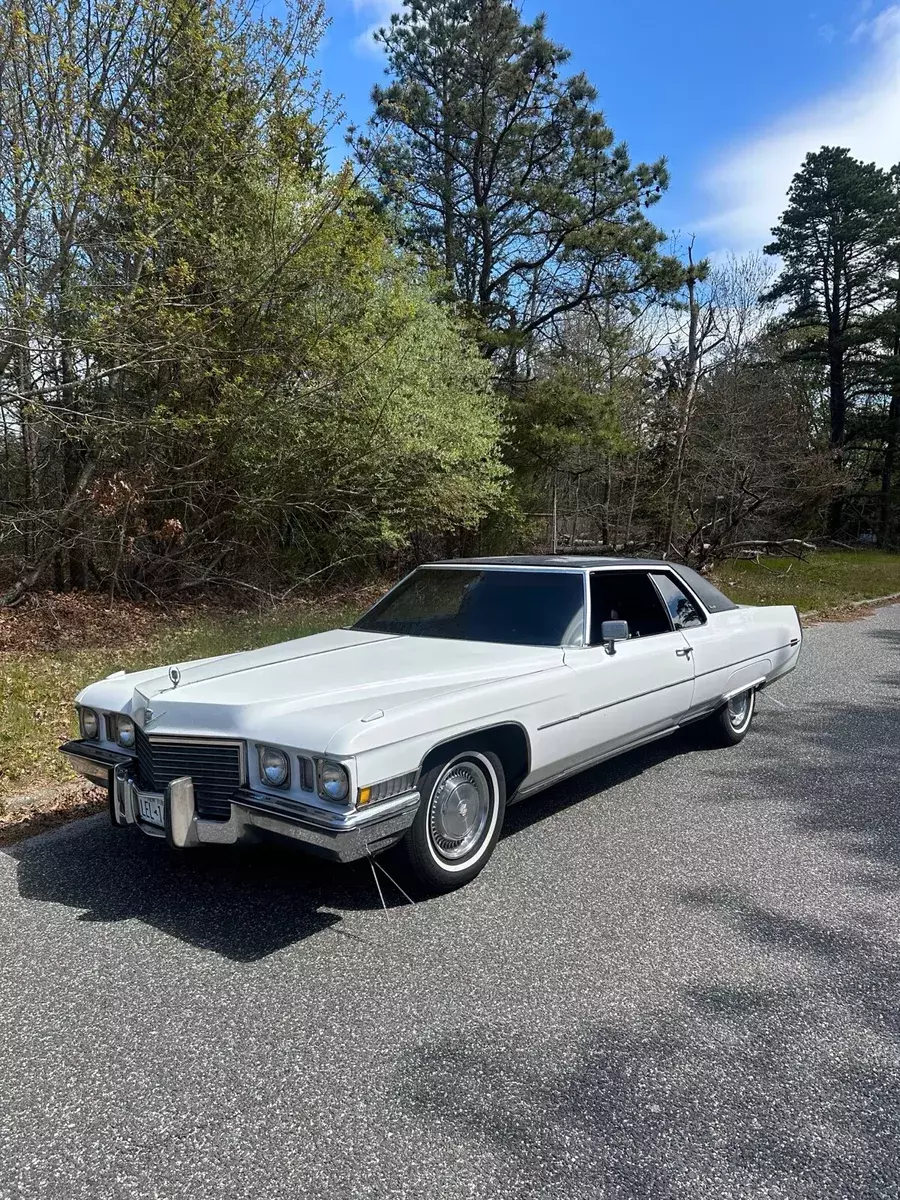 1972 Cadillac DeVille