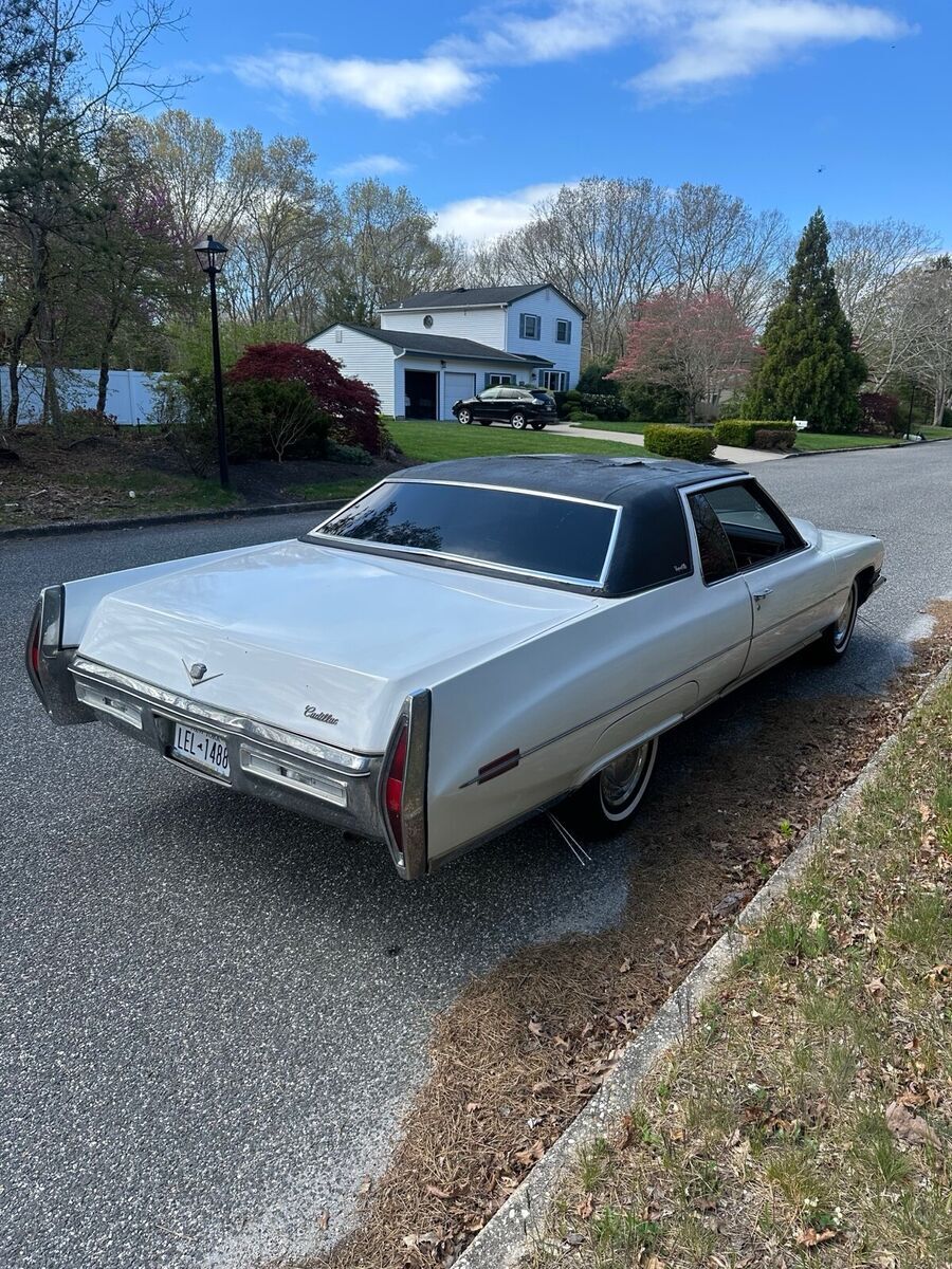 1972 Cadillac DeVille - photo 4