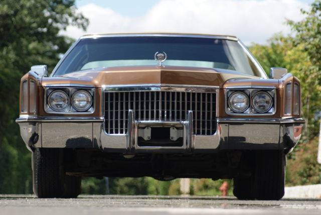1972 Cadillac Eldorado 1 owner from New until 2017 Well sorted 64k miles 1972 Cadillac Eldorado