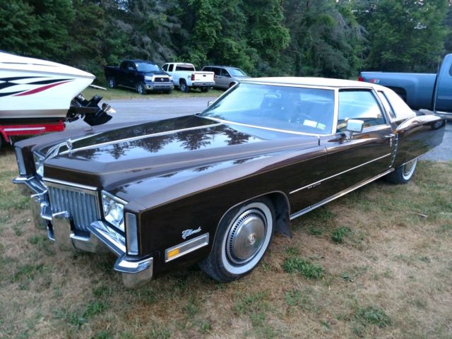 1972 Cadillac Eldorado Eldorado