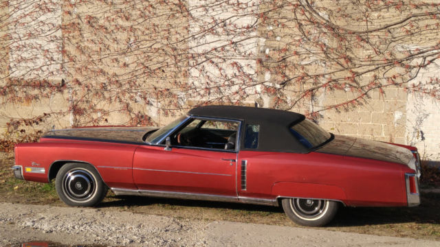 1972 Cadillac Eldorado 500 C.I. 1972 Cadillac Eldorado