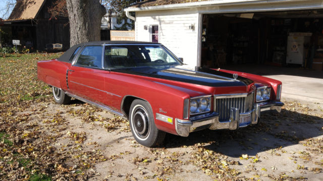 1972 Cadillac Eldorado - photo 2