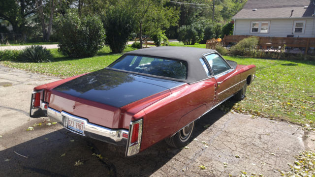 1972 Cadillac Eldorado - photo 6