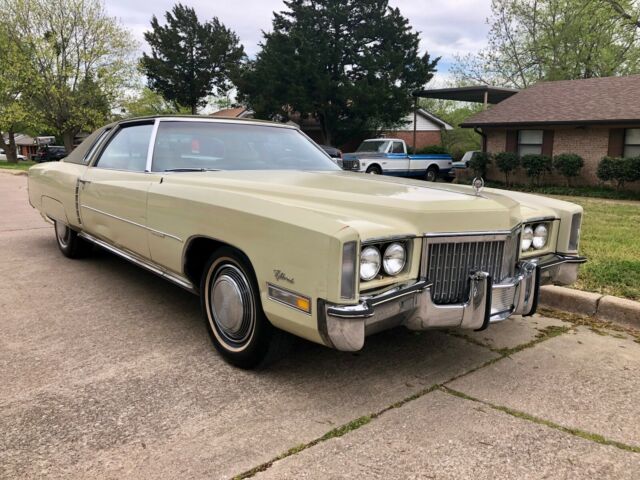 1972 Cadillac Eldorado