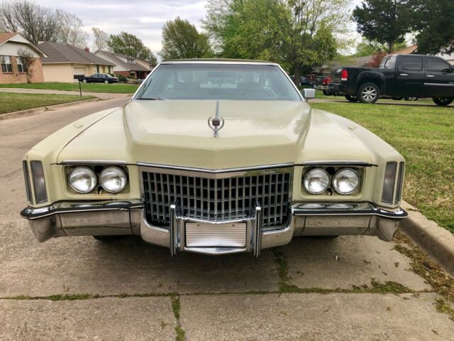 1972 Cadillac Eldorado - photo 2