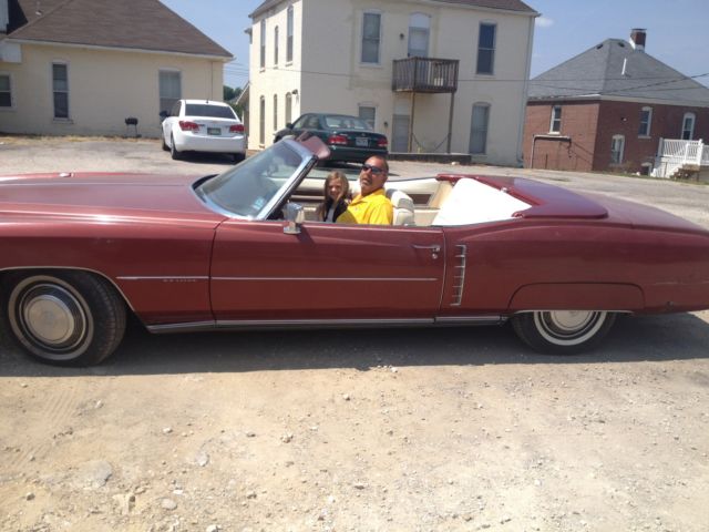 1972 Cadillac Eldorado