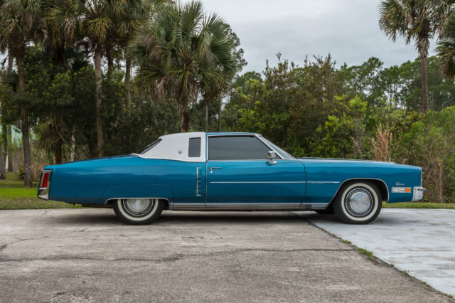 1972 Cadillac Eldorado Base Hardtop 2-Door 8.2L 1972 Cadillac Eldorado Base Hardtop 2-Door