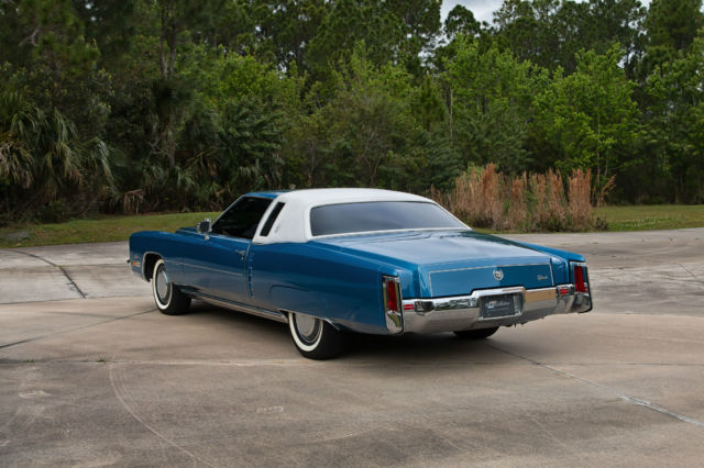 1972 Cadillac Eldorado Base Hardtop 2-Door - photo 6