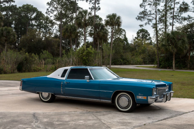 1972 Cadillac Eldorado Base Hardtop 2-Door - photo 7