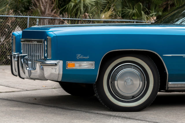 1972 Cadillac Eldorado Base Hardtop 2-Door - photo 8