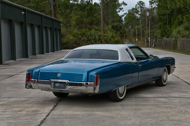 1972 Cadillac Eldorado Base Hardtop 2-Door - photo 9