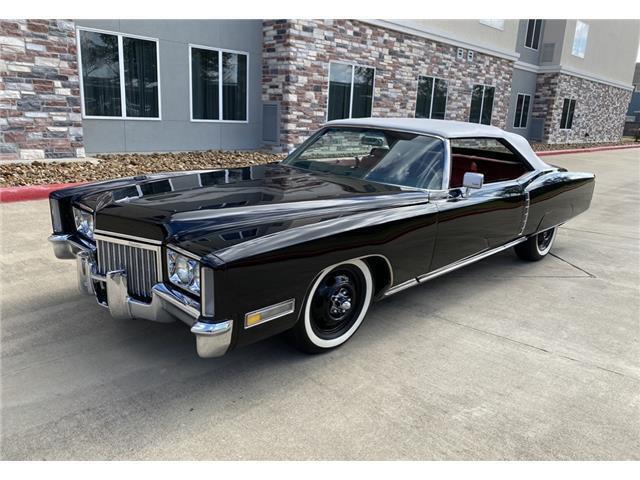 1972 Cadillac Eldorado 1972 Eldorado Conv, 500 CI V8, automatic, AC,