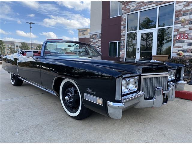 1972 Cadillac Eldorado 1972 Eldorado Conv, 500 CI V8, automatic, AC, - photo 11