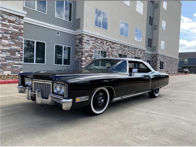 1972 Cadillac Eldorado 1972 Eldorado Conv, 500 CI V8, automatic, AC, - photo 5